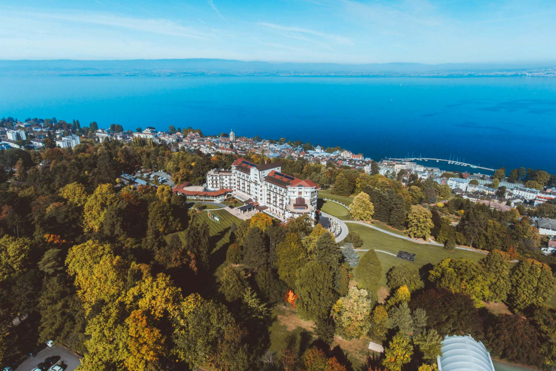 Que faire lors d'un week-end de 2 ou 3 jours à Évian © Evian Tourisme