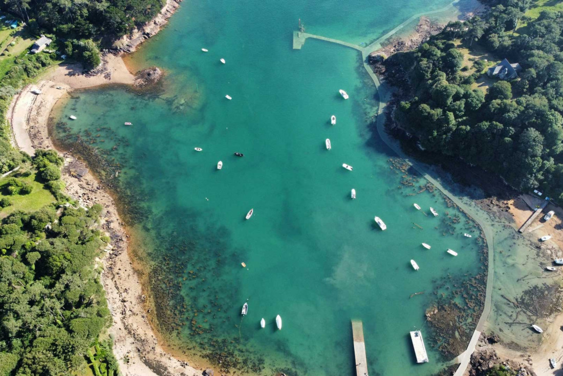 Partir hors saison L'Ile-de-Bréhat ©SeanTerzi