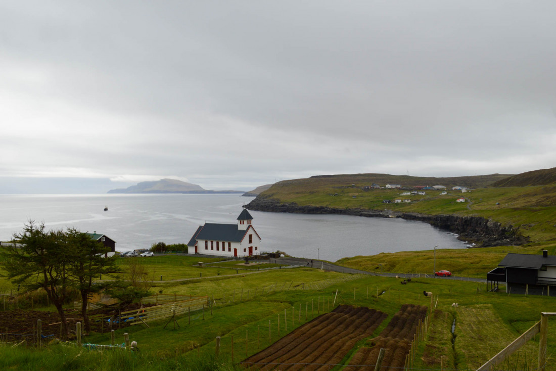 Îles Féroé | L'église de Rituvík © PG|YONDER.fr