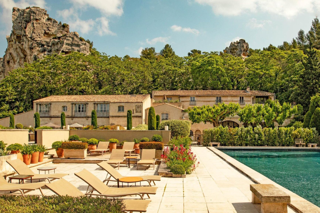 Les plus beaux hôtels des Baux-de-Provence