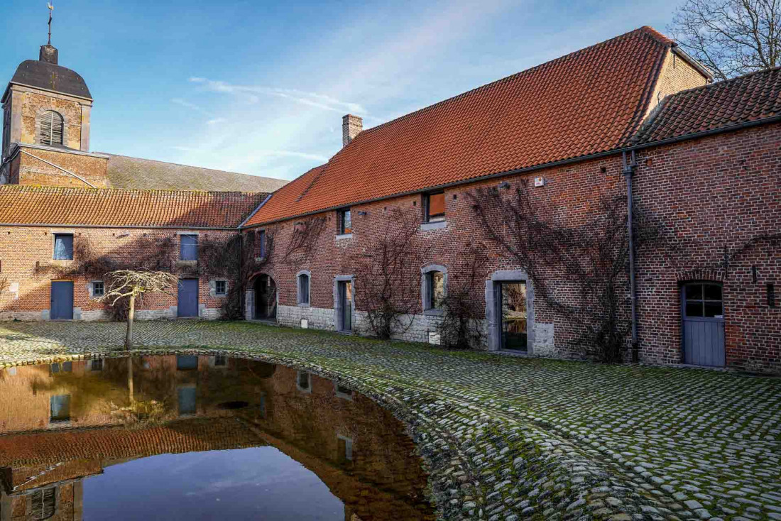 Indrani Lodge, un havre de paix dédié au yoga à la campagne © DR