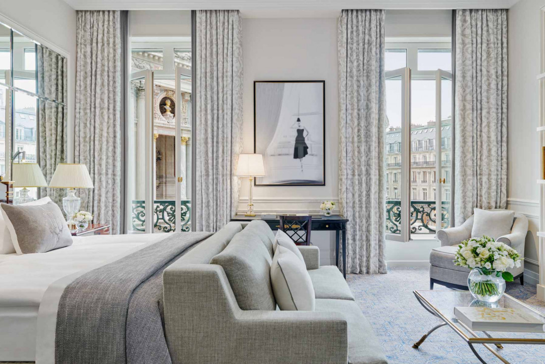 InterContinental Paris le Grand - Junior Suite © Eric Cuvillier 