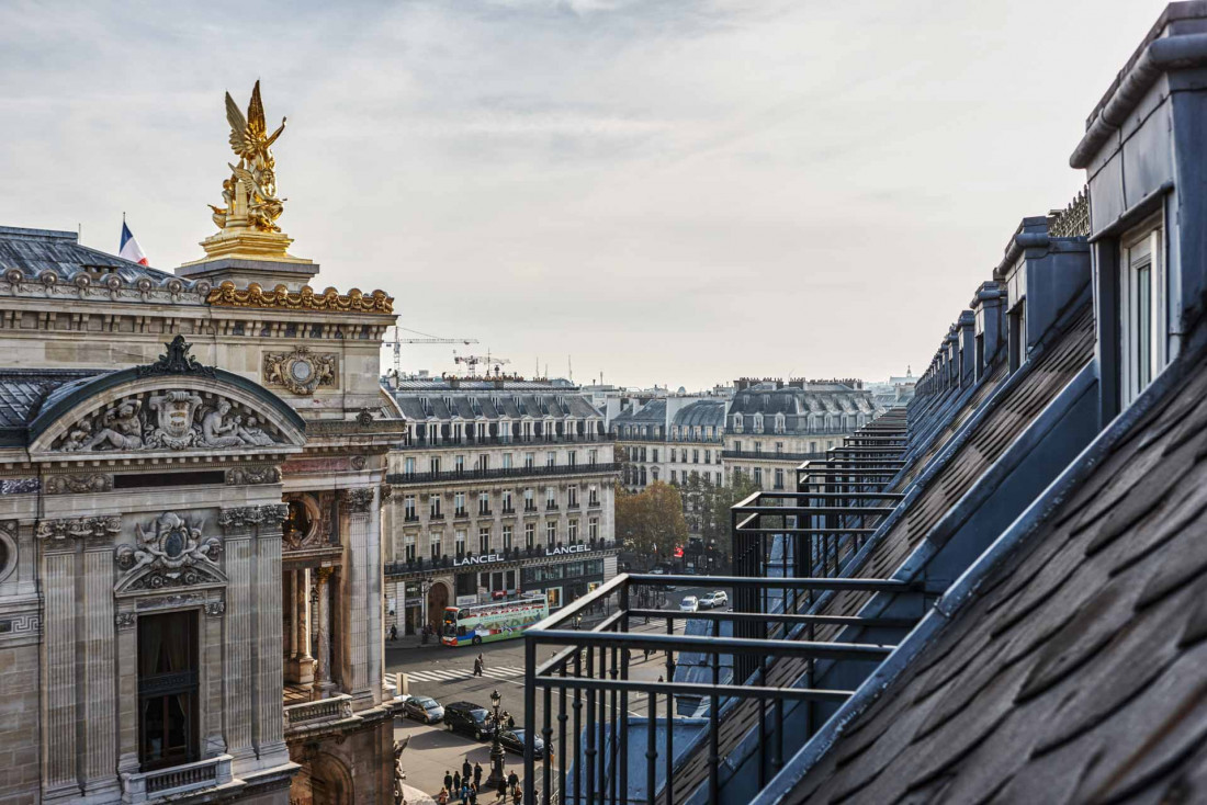 InterContinental Paris le Grand - le toit © DR