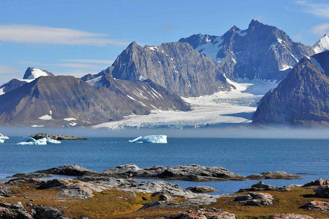 Les splendeurs du Svalbard @JacekUrbanski
