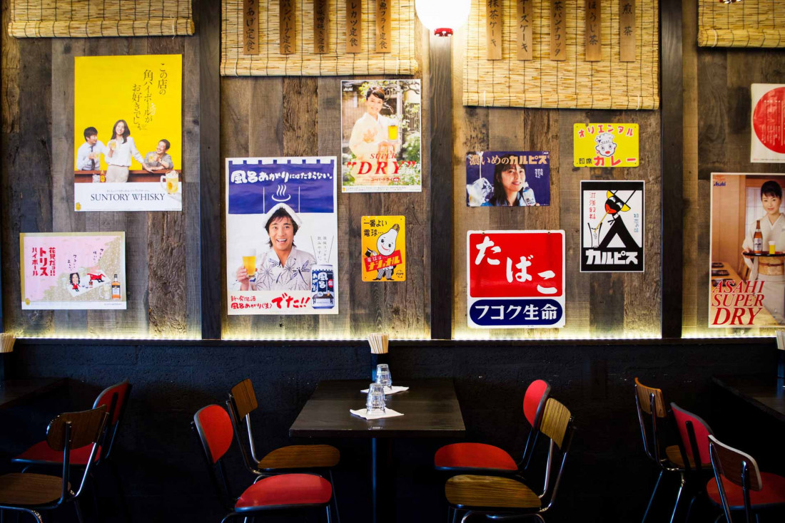 Jinchan Shokudo, un nouvel izakaya parisien à deux pas du marché d'Aligre © Jinchan Shokudo