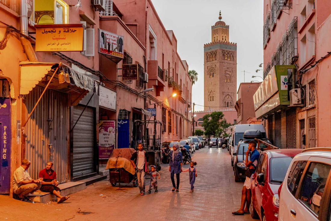 Koutoubia Marrakech © Jaeh H.