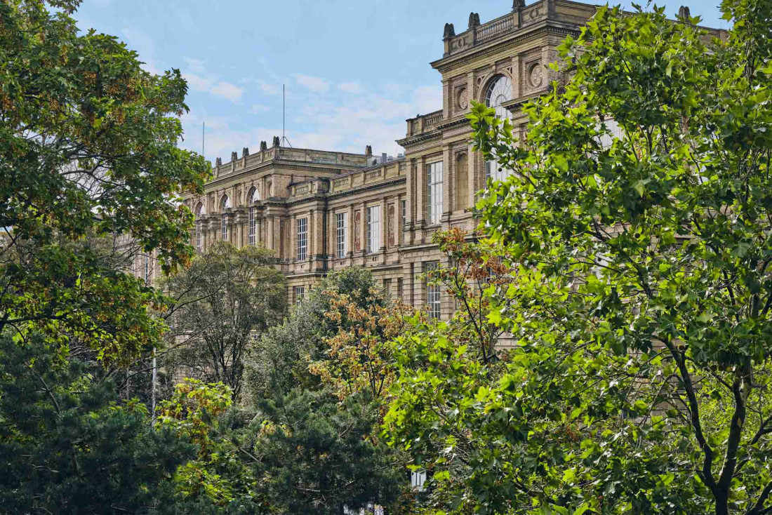 L'Académie des Beaux Arts, emblème culturel de la ville © White Space WP5