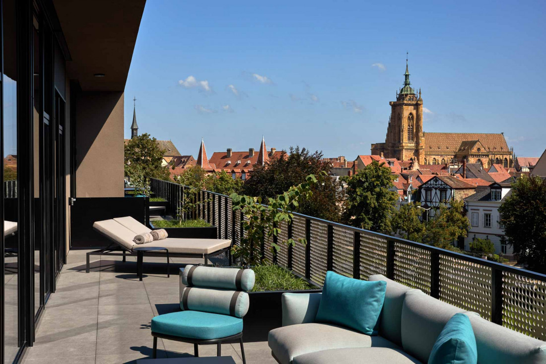 L'Esquisse Hotel & Spa Colmar | Appartement © David Grimbert