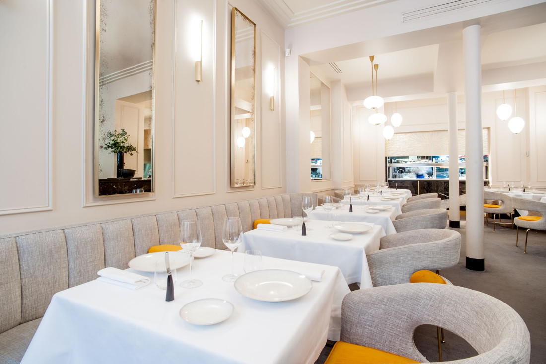 Fêter son anniversaire dans le restaurant de Paris L'Arôme