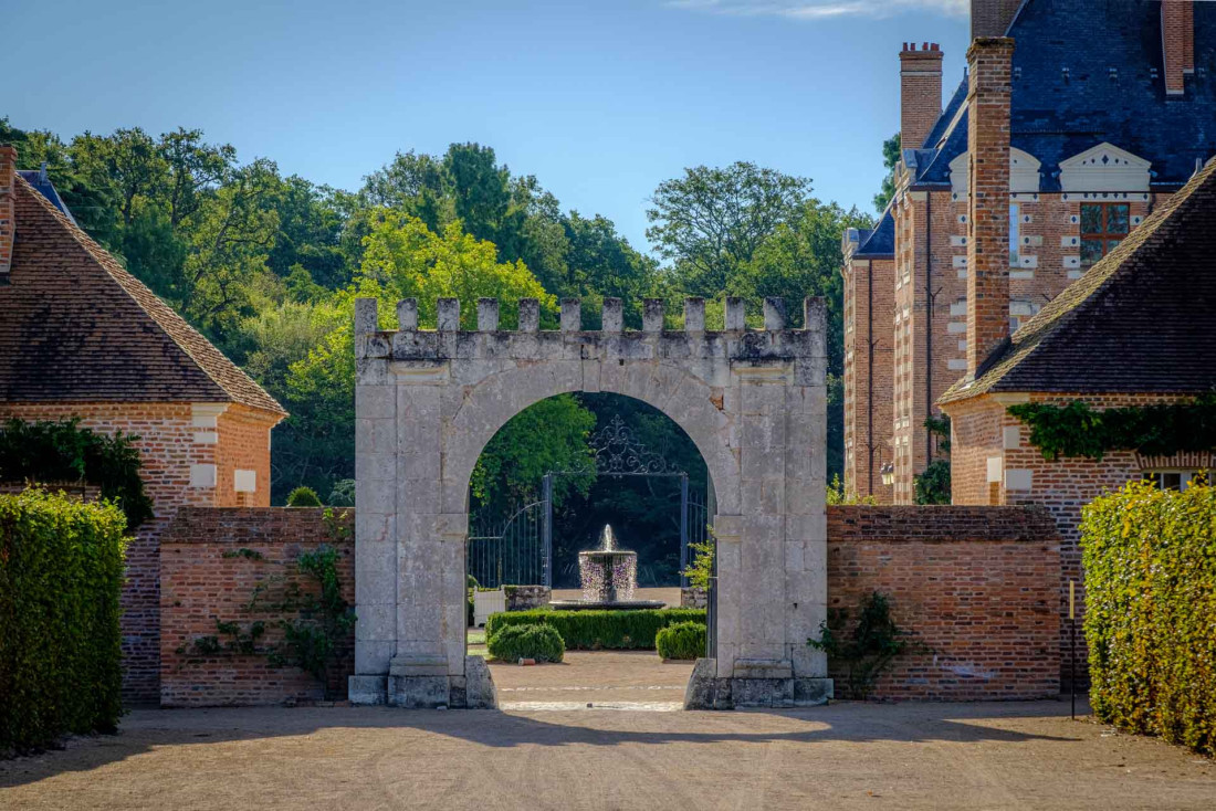 La Borde en Sologne © Erwan Fiquet