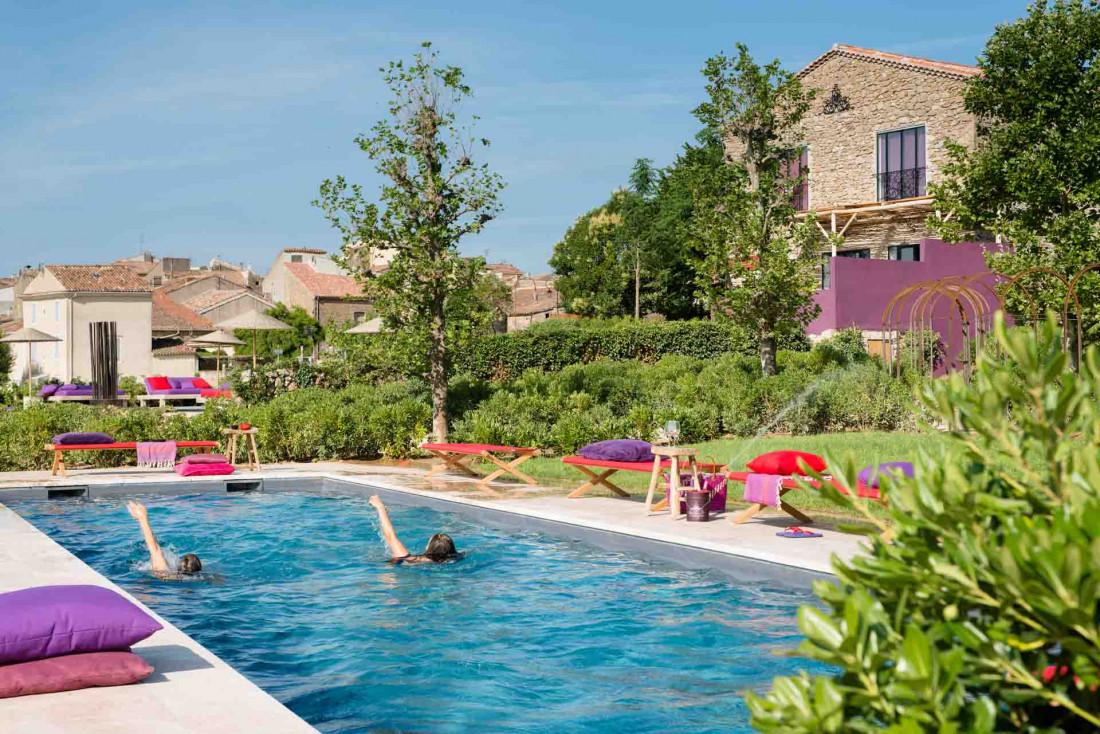 La Maison des Amis à l'hôtel Castigno prés de Béziers en Occitanie © DR