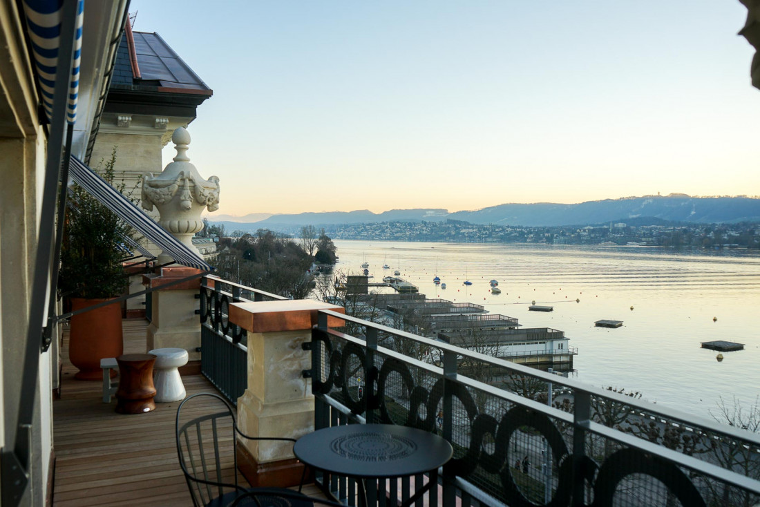 La Réserve Eden au Lac Zurich | Vue sur le lac de Zurich © MB|YONDER.fr