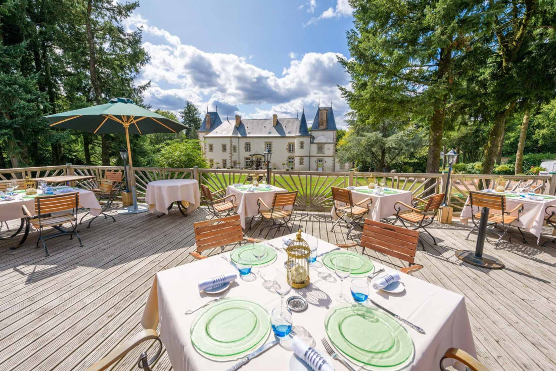 Château de Boisnard, un hôtel de luxe en Vendée 