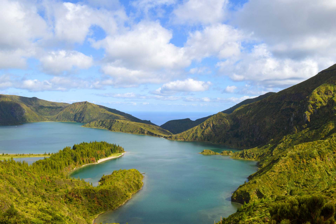 Lagoa do fogo sur São Miguel © YONDER.fr/PG