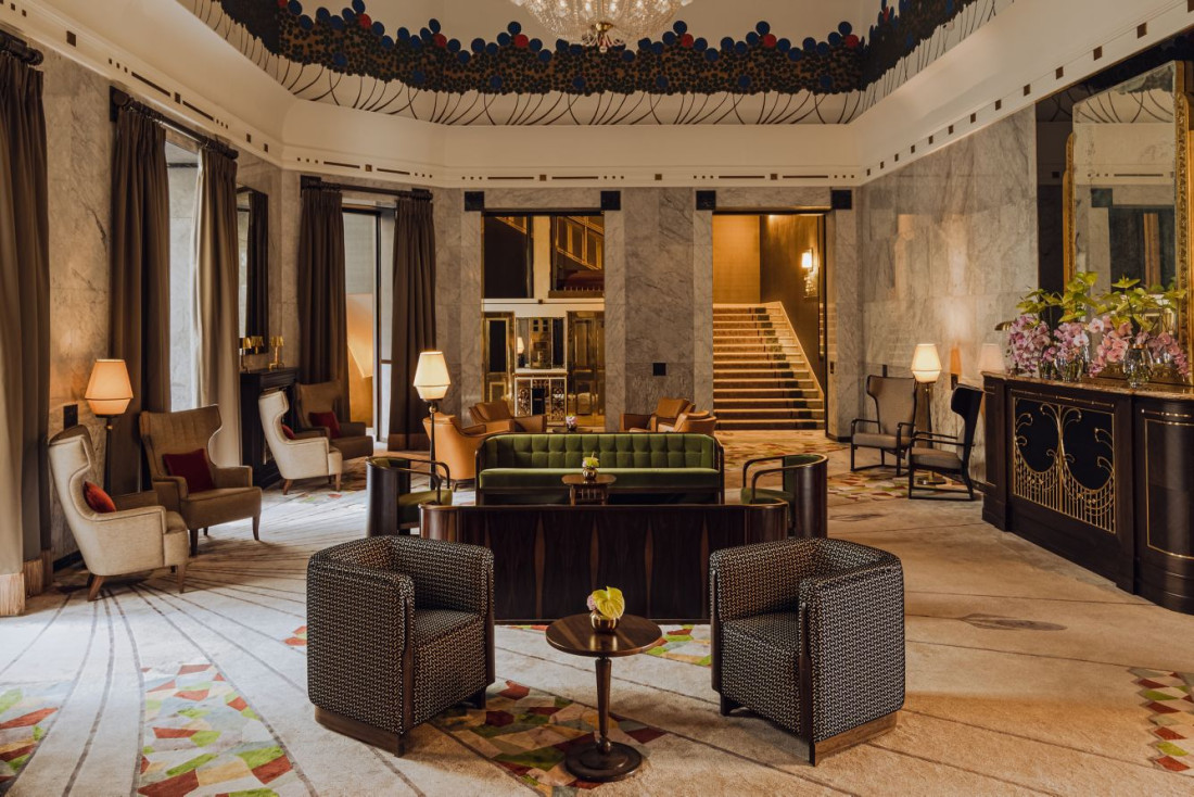 Les meilleurs hôtels de Varsovie © Hotel Bristol