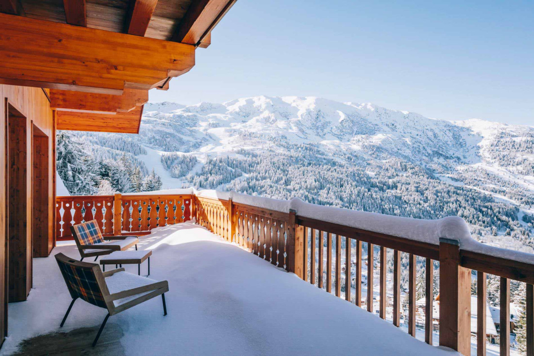 Chalet de l'hôtel Le Coucou, chalet à louer à Méribel