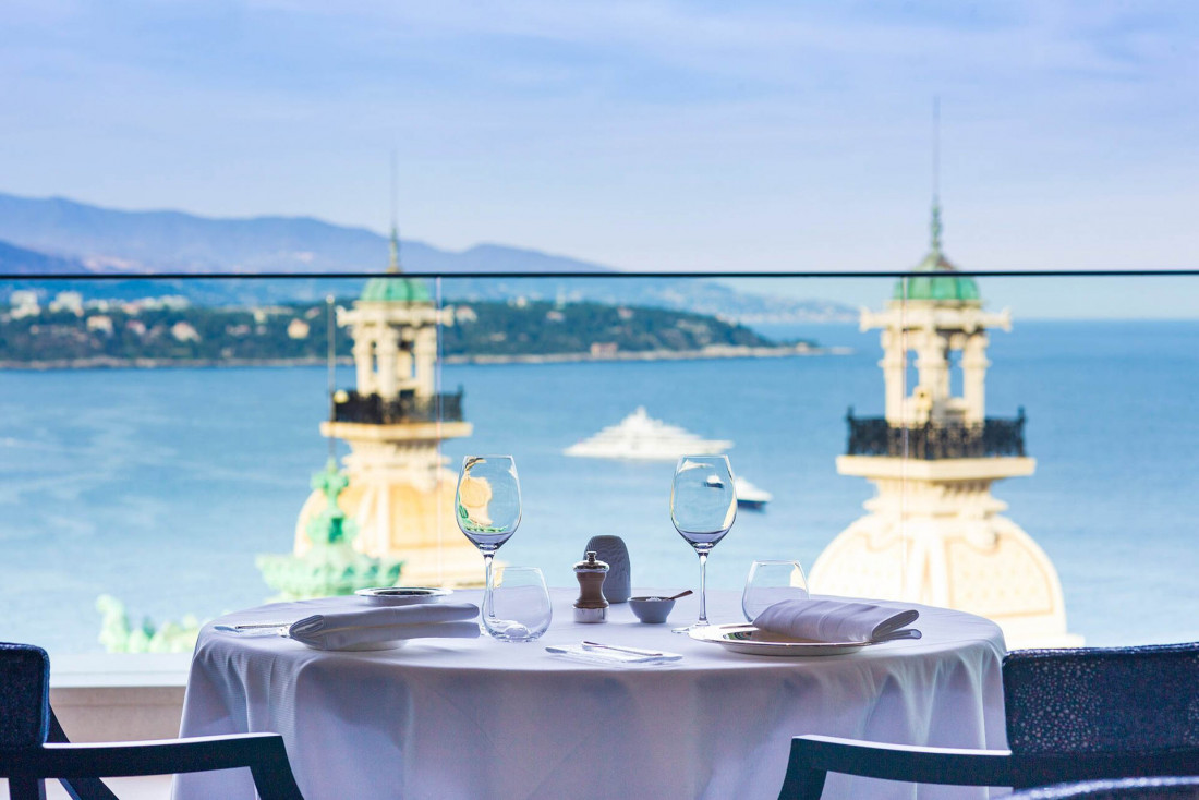 Le Grill à l’Hôtel de Paris Monte-Carlo © B. Vergely