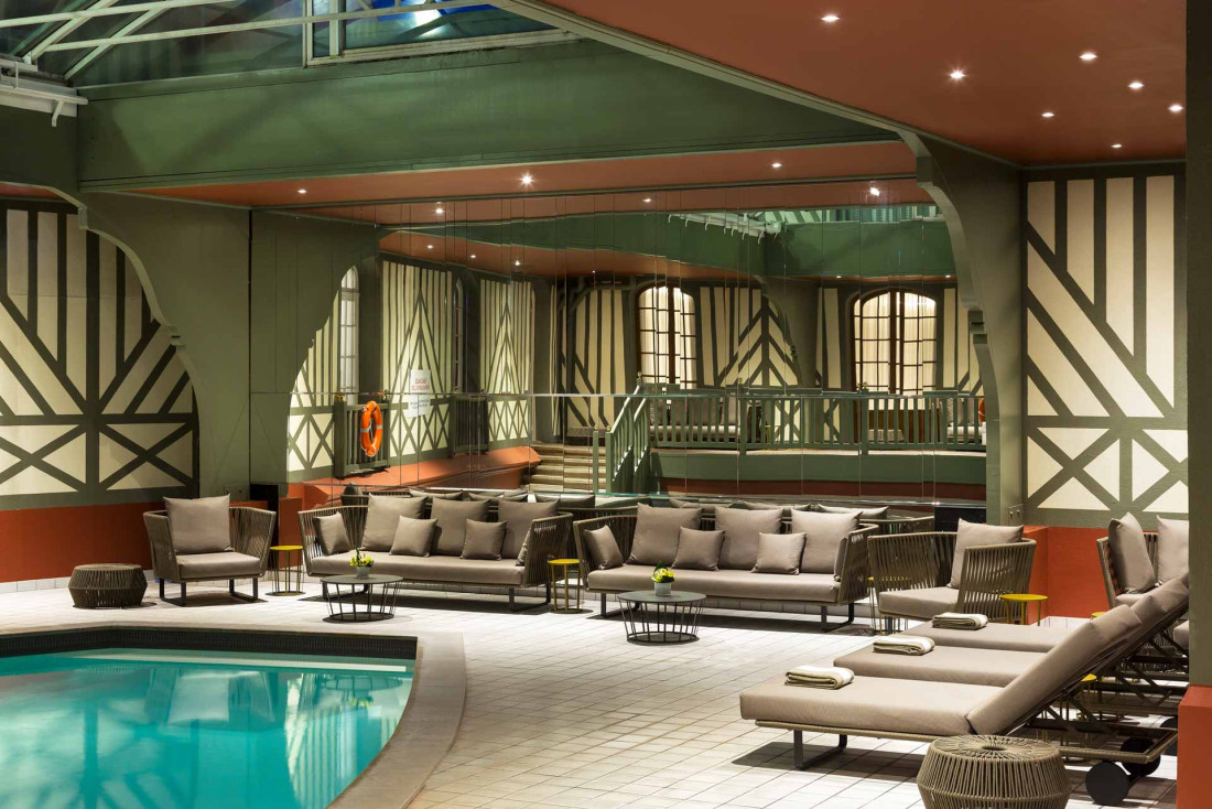 Le Normandy, l'un des plus beaux hôtels spa de Deauville 