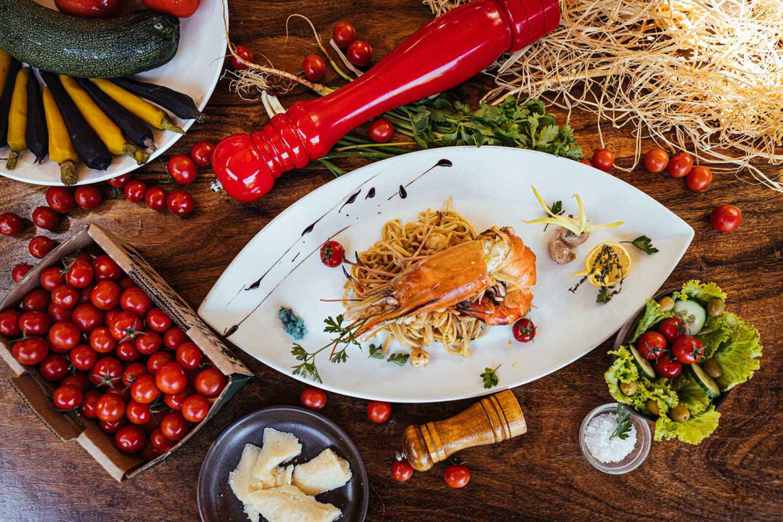 Le poivrier, l'un des meilleurs restaurants de l'île Maurice © DR