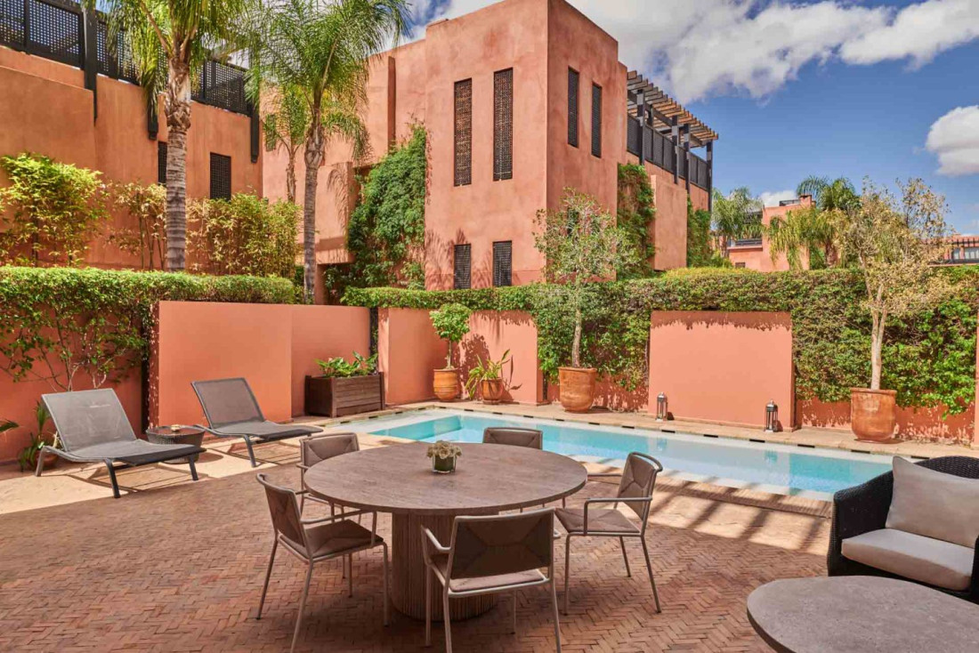 Notre avis sur l'hôtel de luxe Le Naoura Barrière à Marrakech © Barrière
