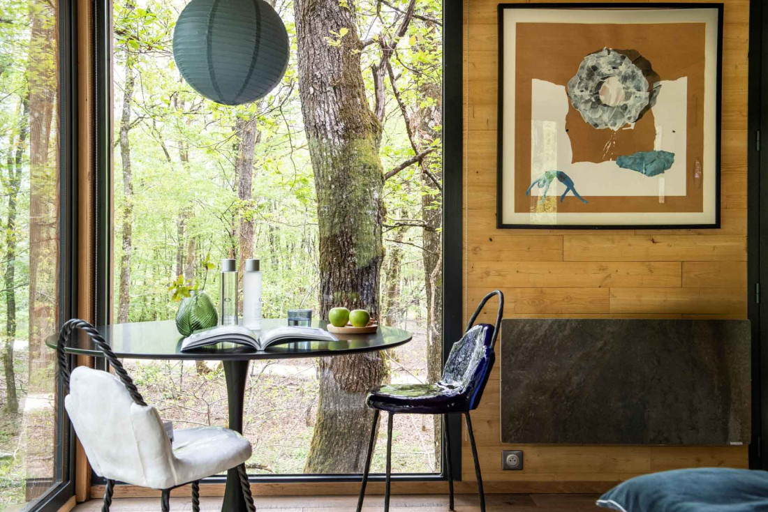 Un week-end à 2 heures de Paris au Loire Valley Lodges
