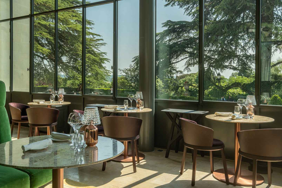 Pour un séminaire dans un hôtel à Nantes, le Château de Rochecotte
