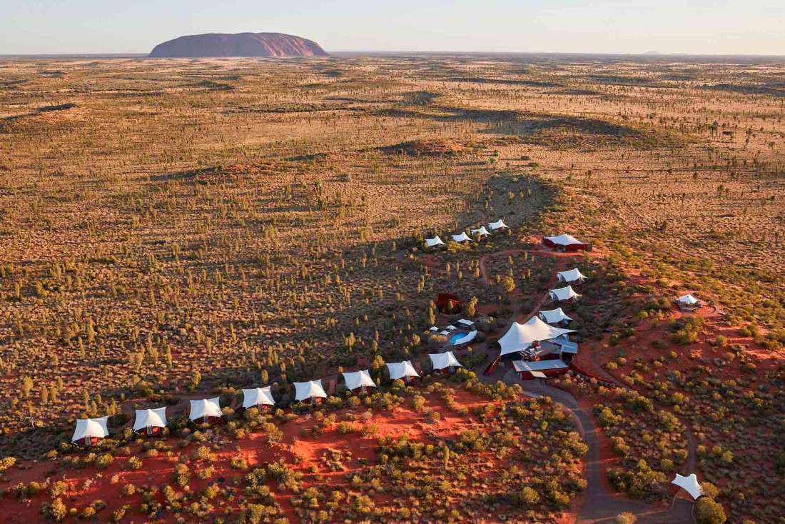 L'un des plus beaux hôtels d'Australie : Longitude 131 Silky Oaks