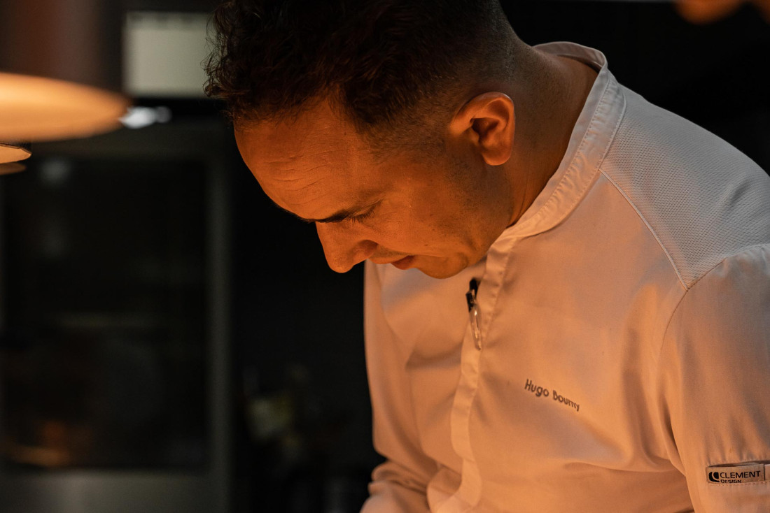 Le chef Hugo Bourny © lephotographedudimanche