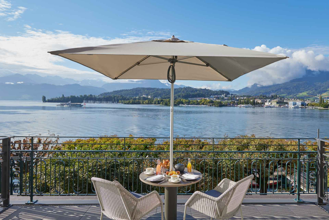 Mandarin Oriental Palace Luzern © DR