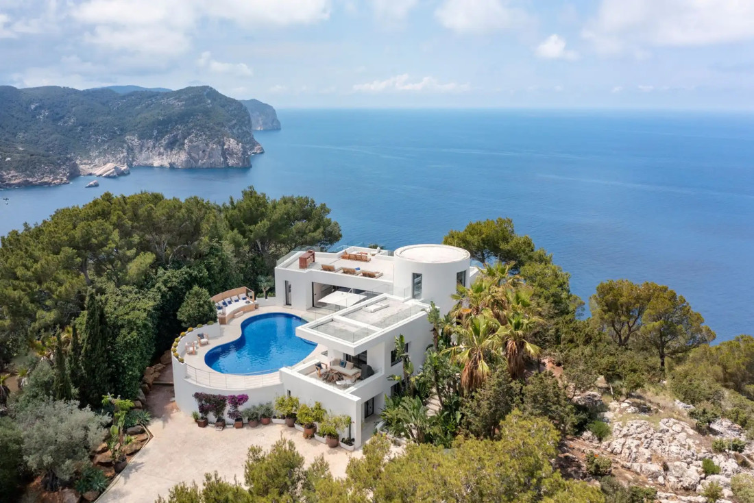 5 Villas à Ibiza pour les groupes