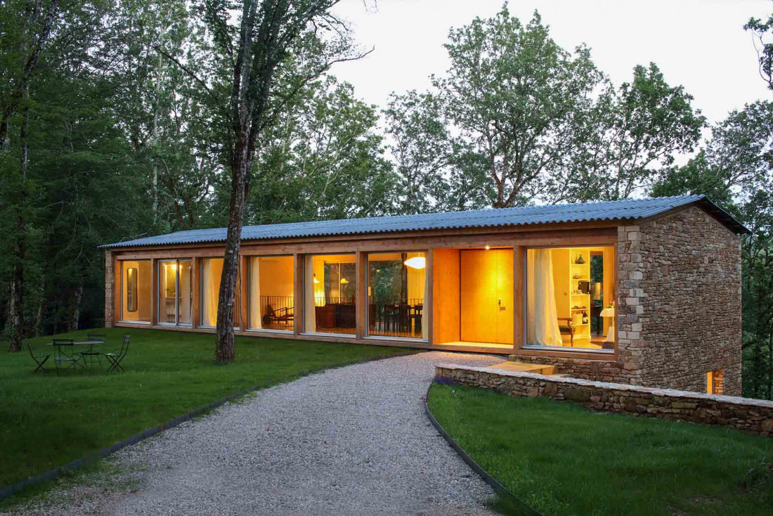 La maison d'hôtes Les Grands Chênes en Dordogne © Agnès Clotis 