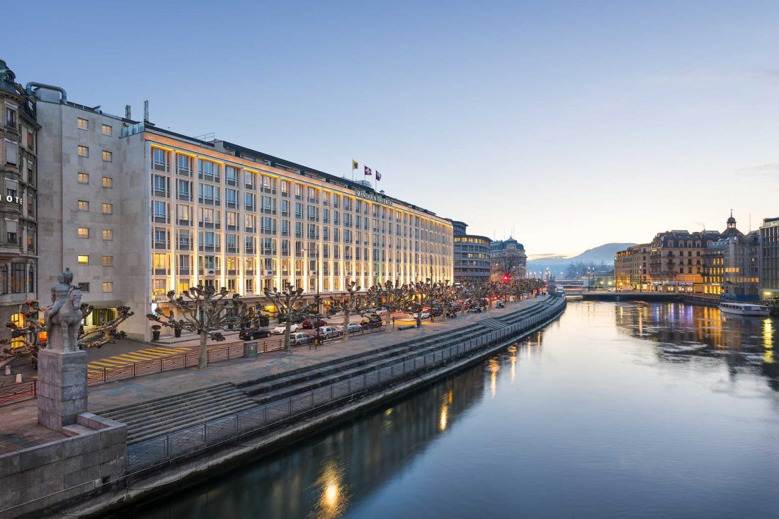 Le Mandarin Oriental, Geneva est l'un des plus beaux hôtels de la seconde ville la plus peuplée de Suisse © Mandarin Oriental Hotel Group