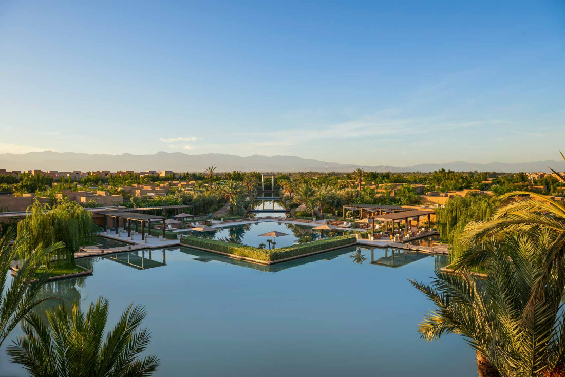 Mandarin Oriental Marrakech © DR