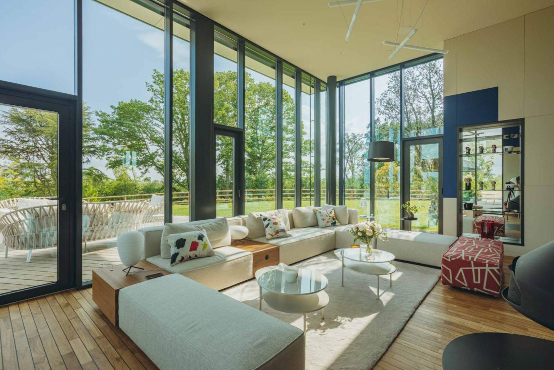 Le Bois d’Alice, un des plus belles chambres d'hôtes dans l'Ain © Mathilda Perrot