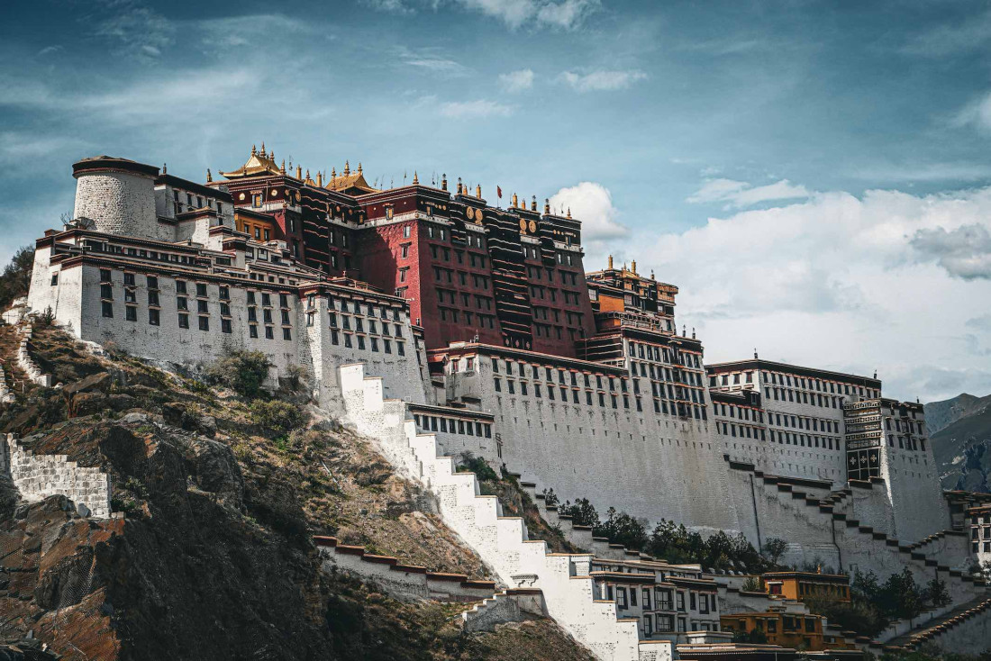 Les meilleurs hôtels de Lhassa au Tibet