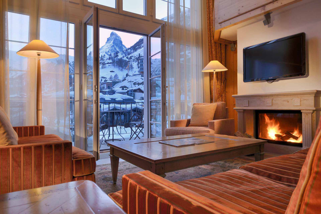 Les plus beaux hôtels de Zermatt 