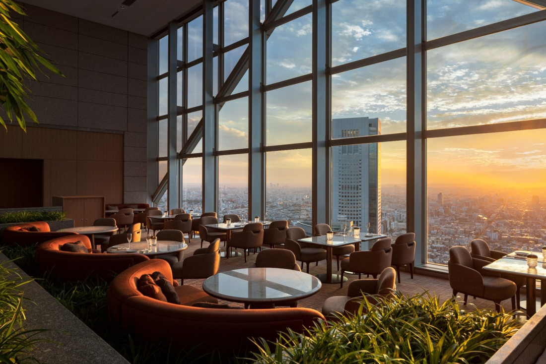 Le Park Hyatt Tokyo, une réalisation du studio Jouin Manku ©Yongjoon Choi
