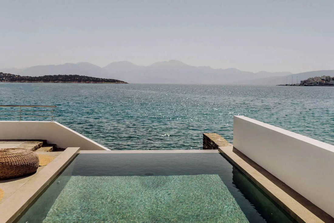 Les plus beaux hôtels de Crète © Minos Beach