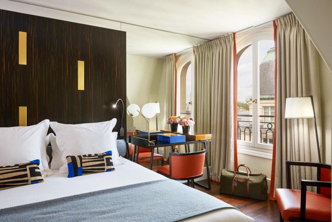 Un hôtel de luxe à Saint-Germain-des-Prés : le Montalembert