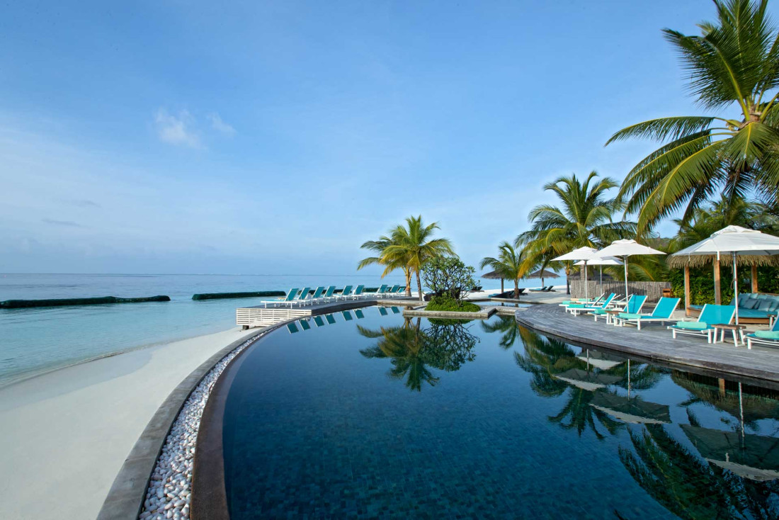 Constance Moofushi, l'un des plus beaux 5 étoiles des Maldives © Constance Hotels & Resorts