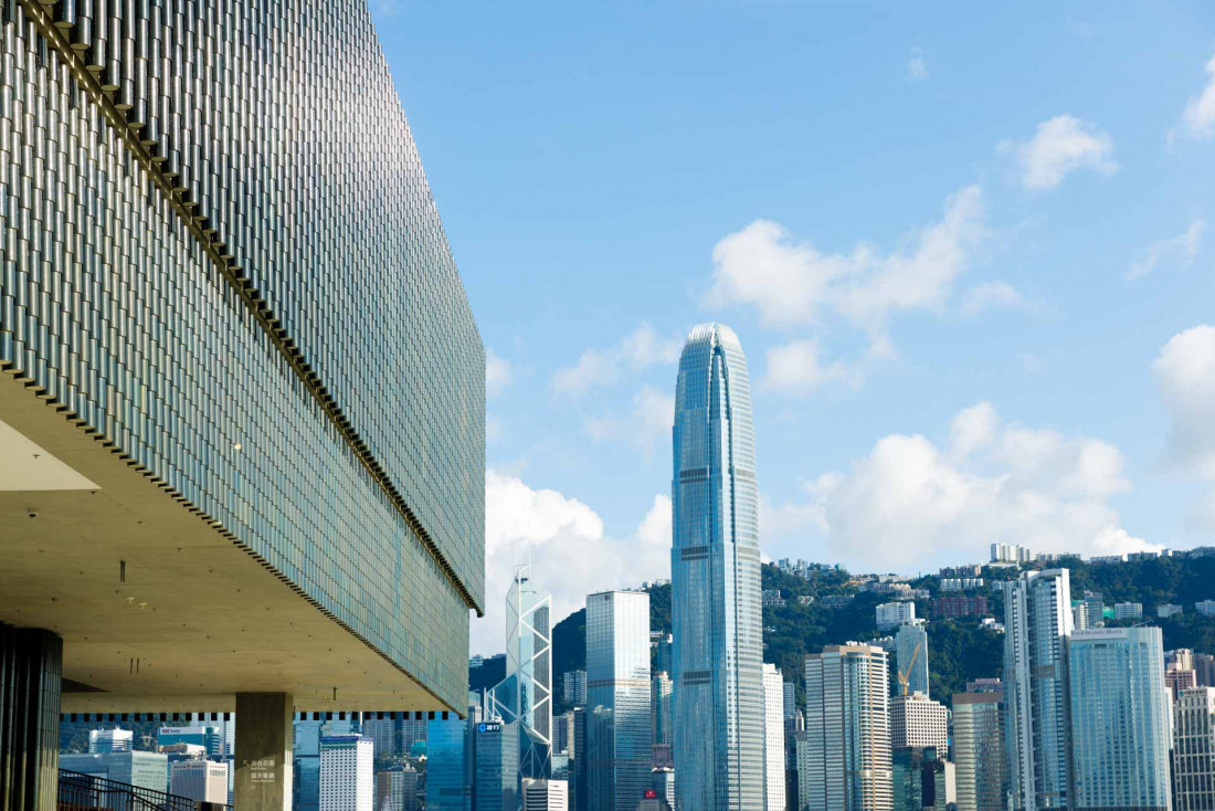 Le nouveau Musée M+ dédié à l'art contemporain d'Asie © Hong Kong Tourism Board