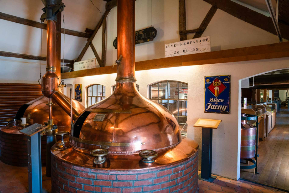 Le Musée de la Bière de Stenay, le plus grand d'Europe dédié aux traditions brassicoles © DR