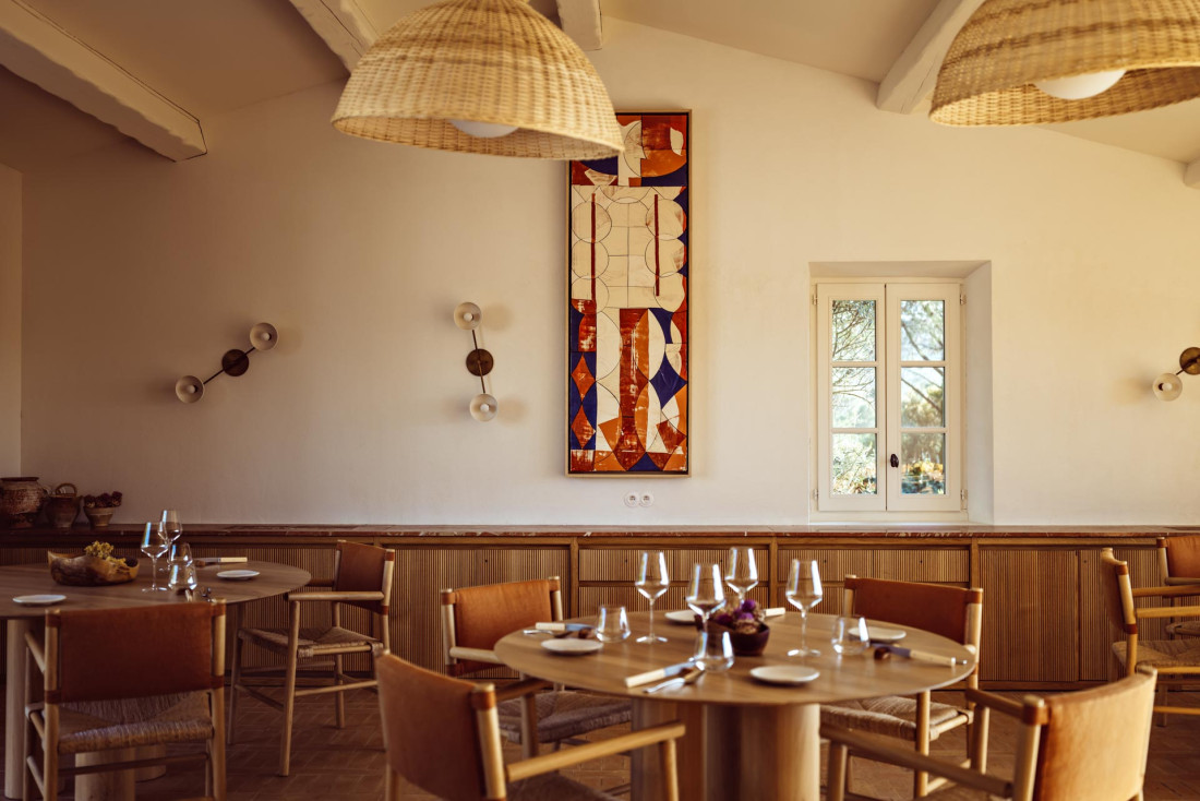 À Capelongue, l'un des meilleurs restaurants du Luberon