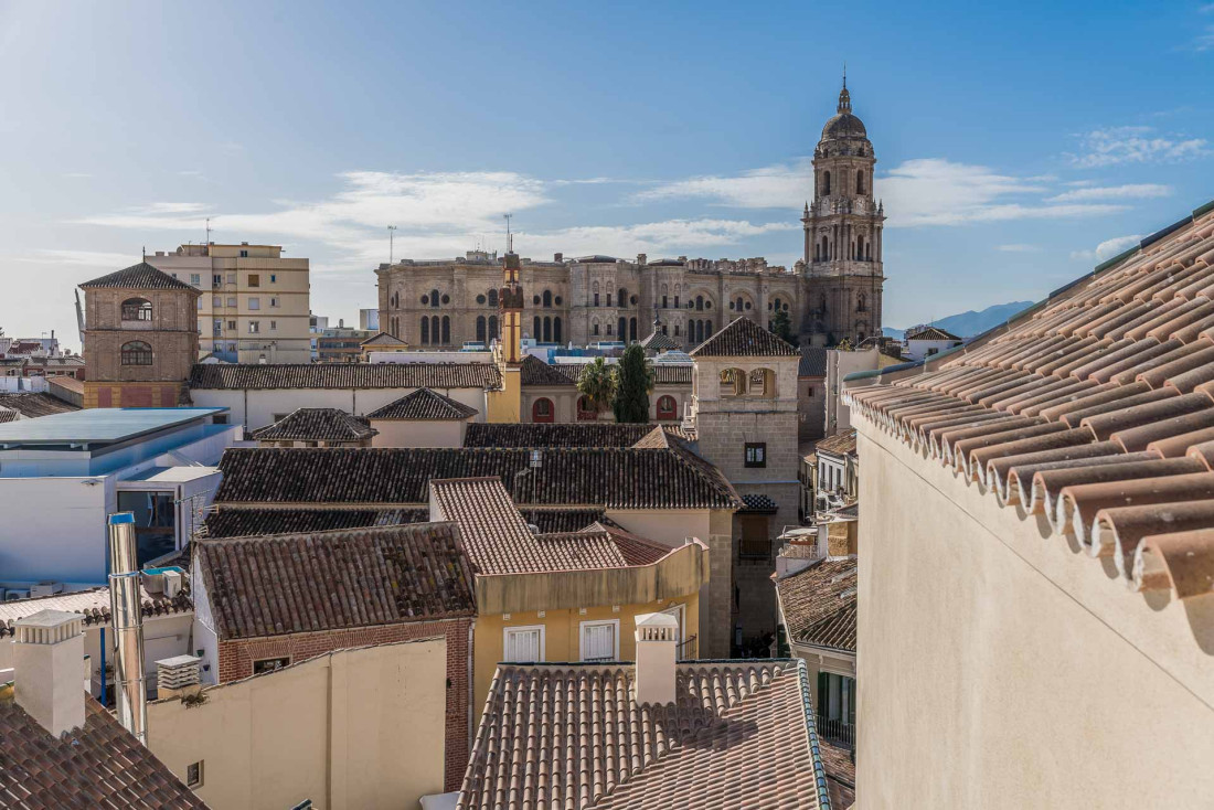 Palacio Solecio — vue depuis l'une des chambres © DR