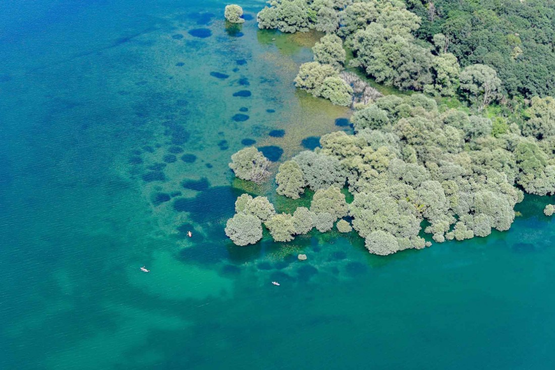 Le Parc naturel régional de la forêt d'Orient au Sud-Est de Troyes et ses lacs aux reflets changeants © Olivier Douard