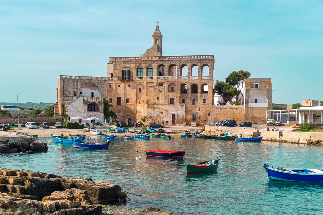 Le port de San Vito dans les Pouilles © Caroline Chancel