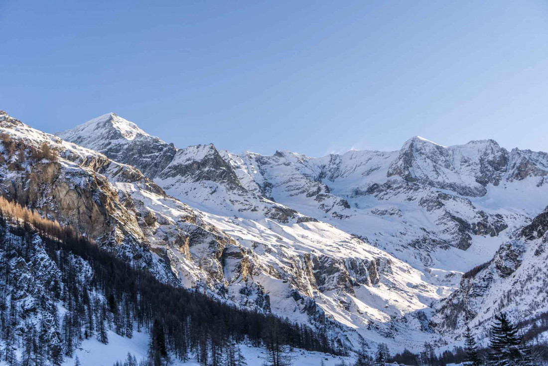 Le panorama à Peisey-Vallandry © Elliot Gieu 