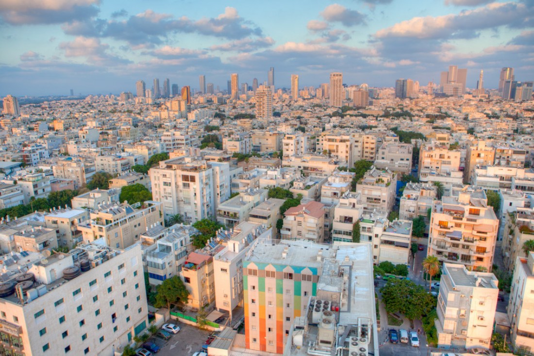 Vue panoramique de Tel Aviv  © CC Flickr ##Israel Tourism@@https://flic.kr/p/cKSP9U