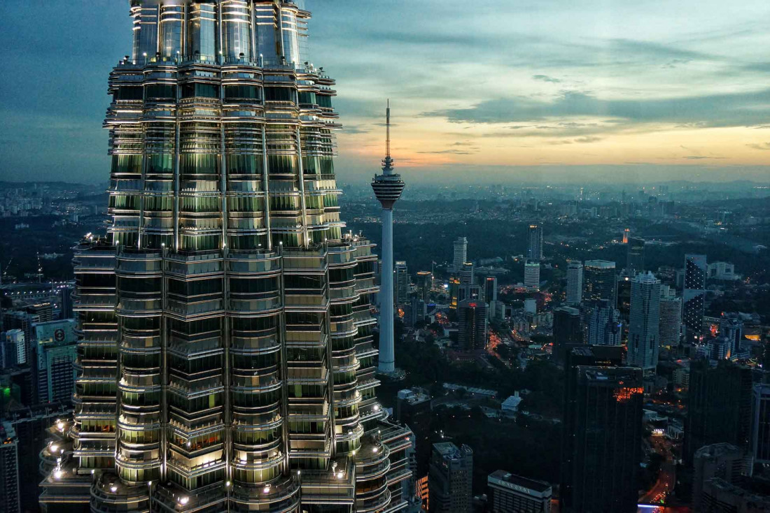 Les Tour Petronas, emblème de Kuala Lumpur © Pawel Szymankiewicz
