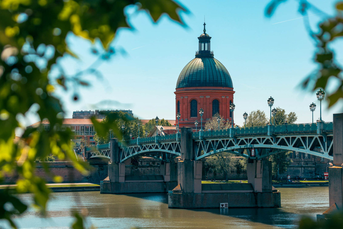Balade le long de la Garonne, l’un des temps forts d'un week-end à Toulouse ©tbd-traveller 